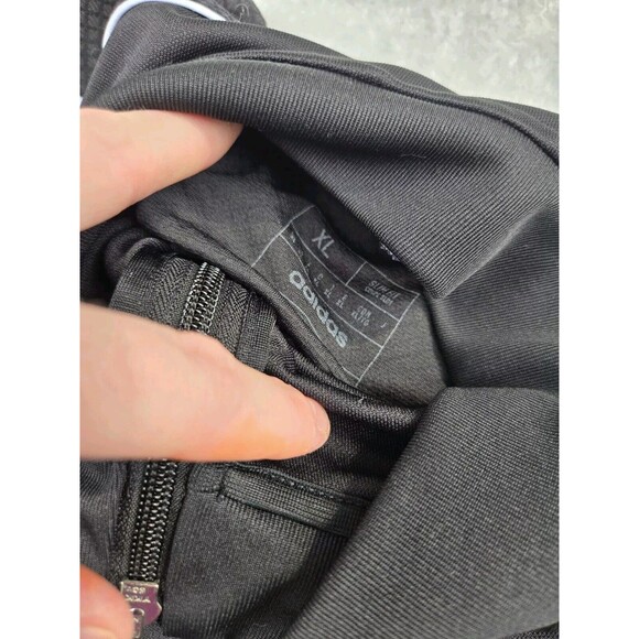 Adidas Mens XL Tiro 23 League Training Track Jacket Aeroready Black w/ 3 Stripes - Picture 10 of 10